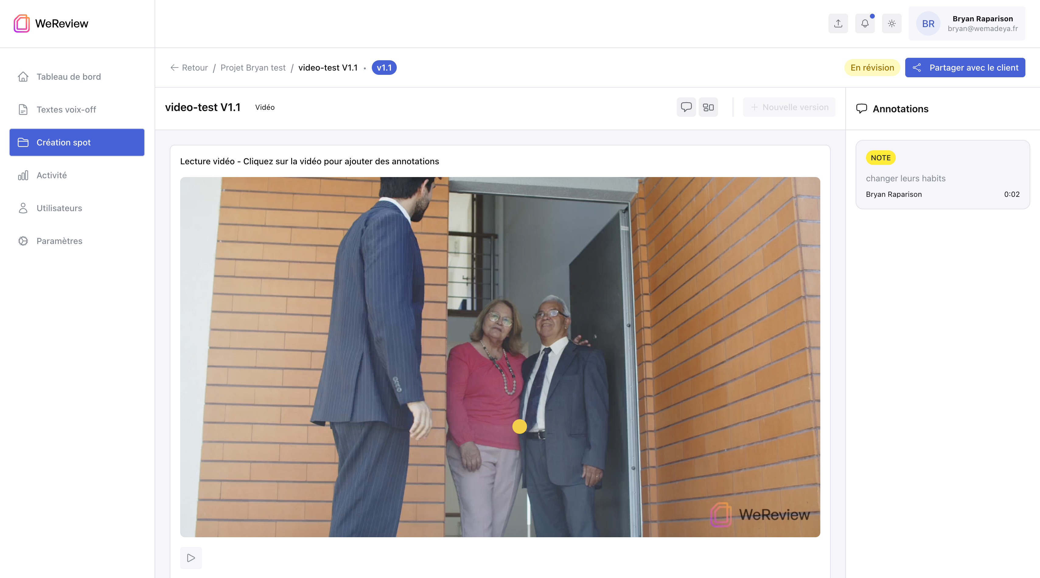 Screenshot de We Review